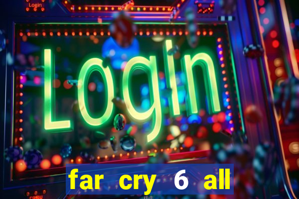 far cry 6 all collectibles map